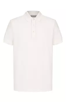 Хлопковое поло Burberry