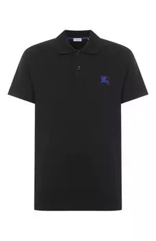 Хлопковое поло Burberry