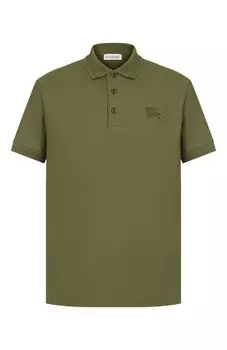 Хлопковое поло Burberry