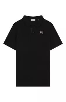 Хлопковое поло Burberry