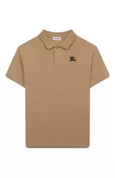 Хлопковое поло Burberry