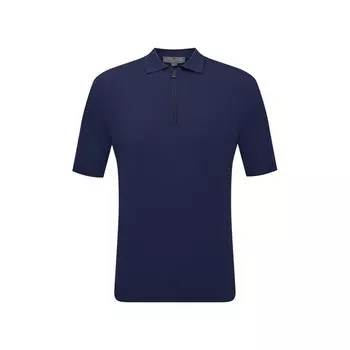 Хлопковое поло Canali