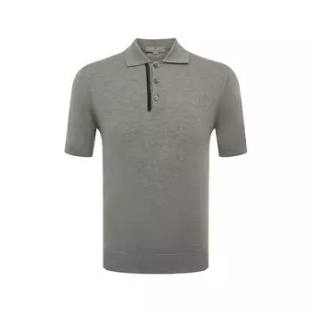 Хлопковое поло Canali