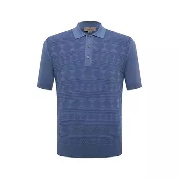 Хлопковое поло Canali