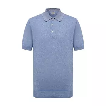 Хлопковое поло Canali