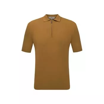 Хлопковое поло Canali