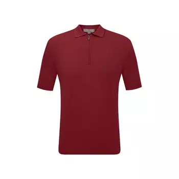 Хлопковое поло Canali