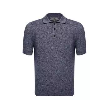 Хлопковое поло Canali