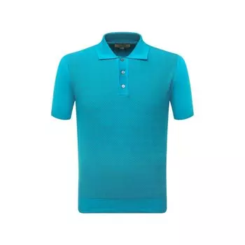 Хлопковое поло Canali