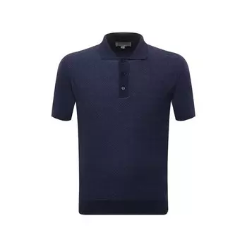 Хлопковое поло Canali