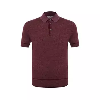 Хлопковое поло Canali