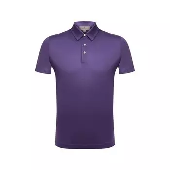 Хлопковое поло Canali