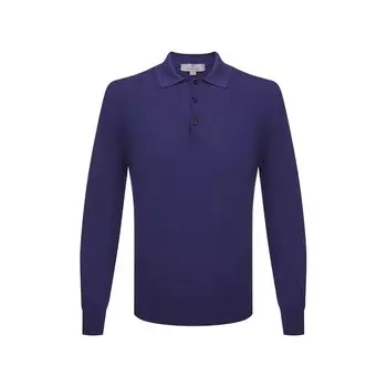 Хлопковое поло Canali