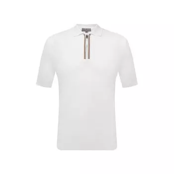 Хлопковое поло Canali
