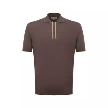 Хлопковое поло Canali