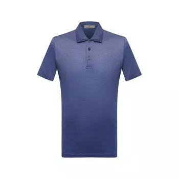 Хлопковое поло Canali