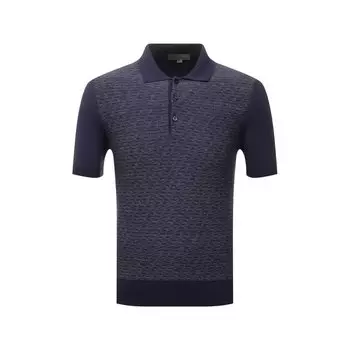 Хлопковое поло Canali