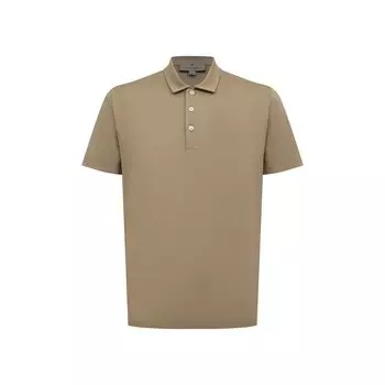 Хлопковое поло Canali