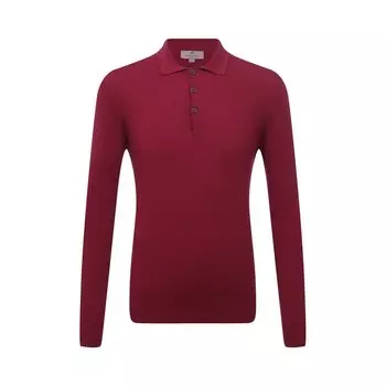 Хлопковое поло Canali