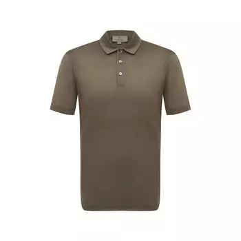 Хлопковое поло Canali