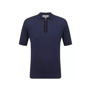 Хлопковое поло Canali