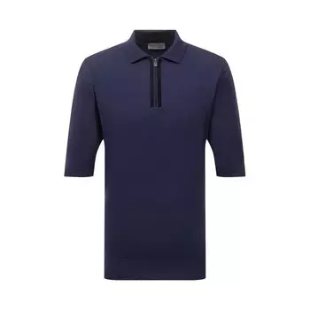 Хлопковое поло Canali