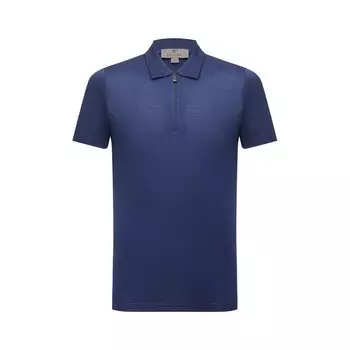 Хлопковое поло Canali