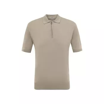 Хлопковое поло Canali