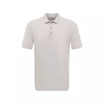 Хлопковое поло Canali