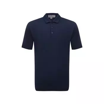 Хлопковое поло Canali