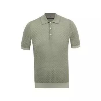 Хлопковое поло Canali