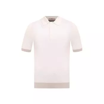 Хлопковое поло Canali