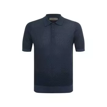 Хлопковое поло Canali