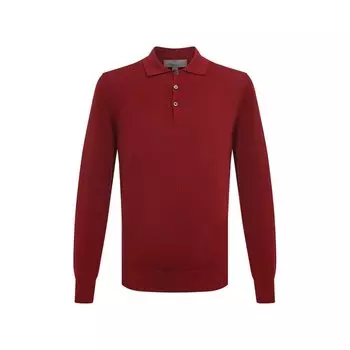 Хлопковое поло Canali