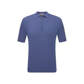 Хлопковое поло Canali