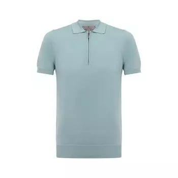 Хлопковое поло Canali