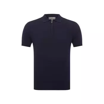 Хлопковое поло Canali