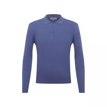 Хлопковое поло Canali