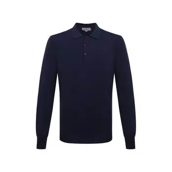 Хлопковое поло Canali