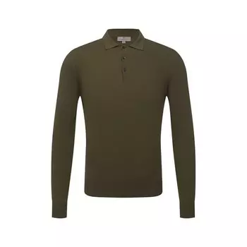 Хлопковое поло Canali