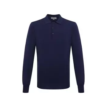 Хлопковое поло Canali