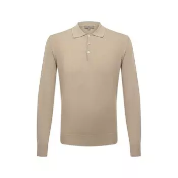 Хлопковое поло Canali