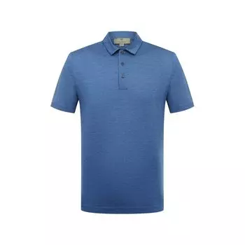 Хлопковое поло Canali