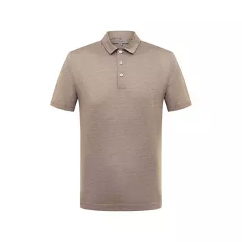 Хлопковое поло Canali