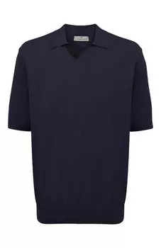 Хлопковое поло Canali