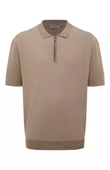 Хлопковое поло Canali