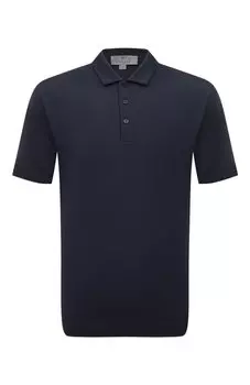 Хлопковое поло Canali