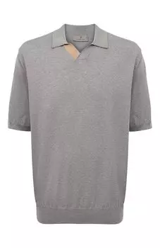 Хлопковое поло Canali