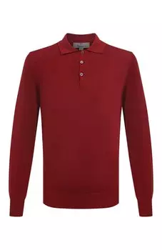 Хлопковое поло Canali