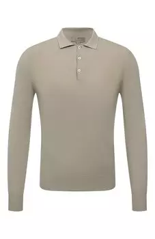 Хлопковое поло Canali